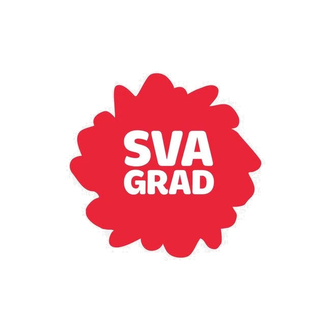 SVA Splat Decal - Graduate