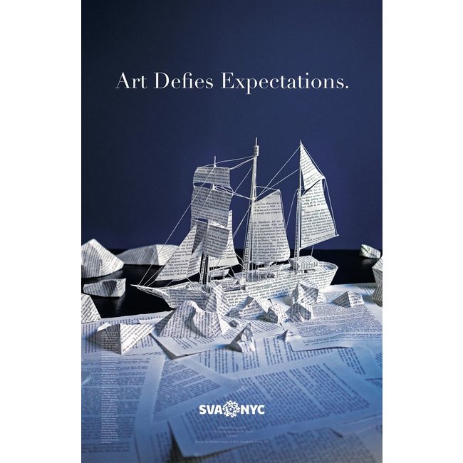 an image of a poster by Stephen Doyle
