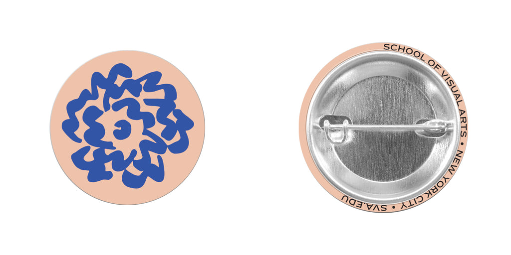 SVA Duotone Flower Buttons (Multiple Colors)