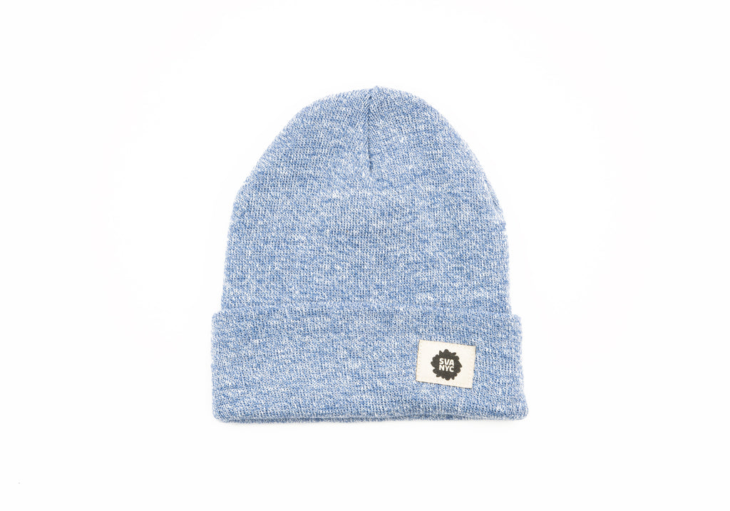 SVA Logo Cuff Beanie (Multiple Colors)