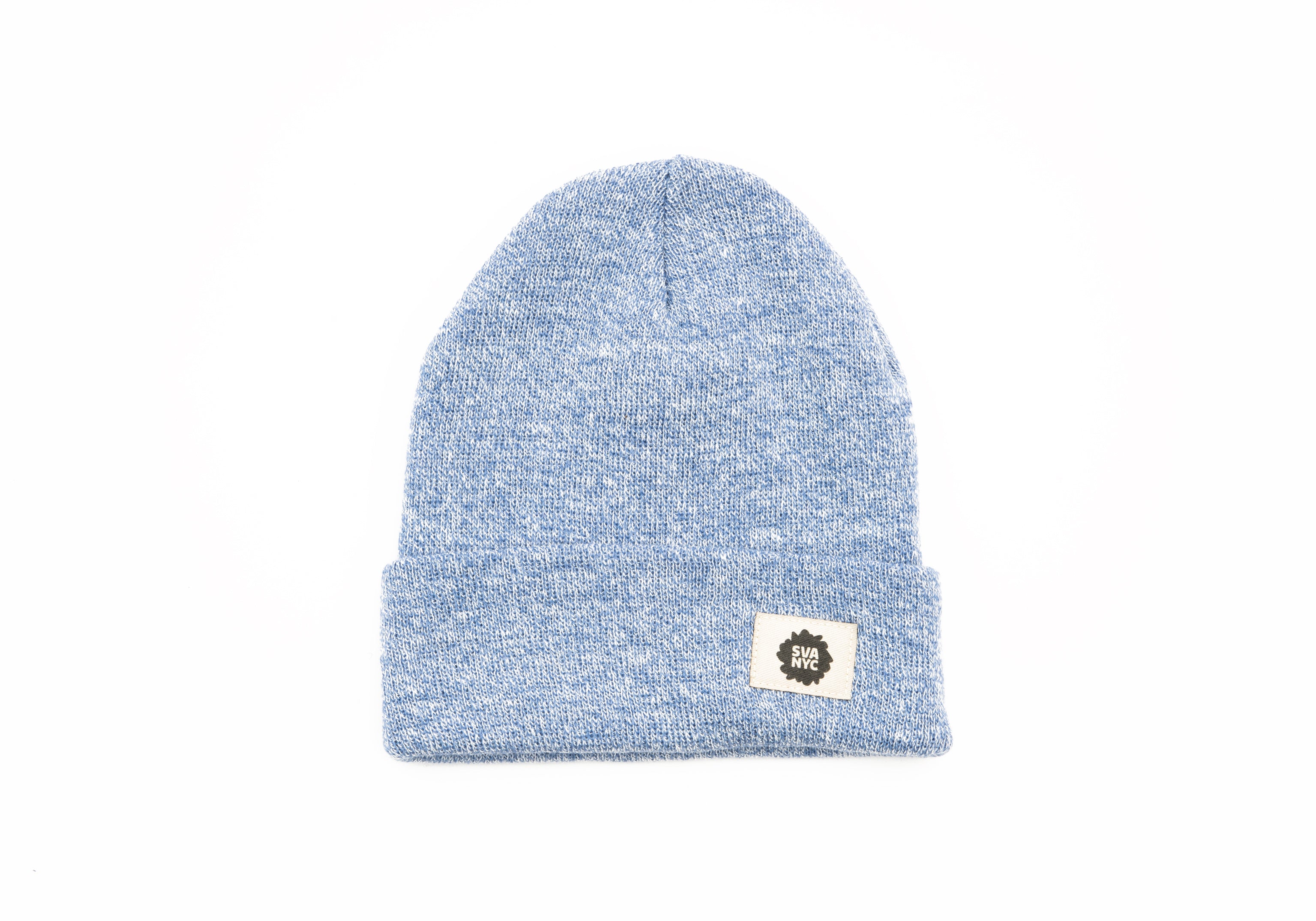 SVA Logo Cuff Beanie (Multiple Colors)