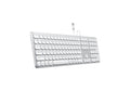 Satechi Slim USB-A Wired Keyboard - Silver
