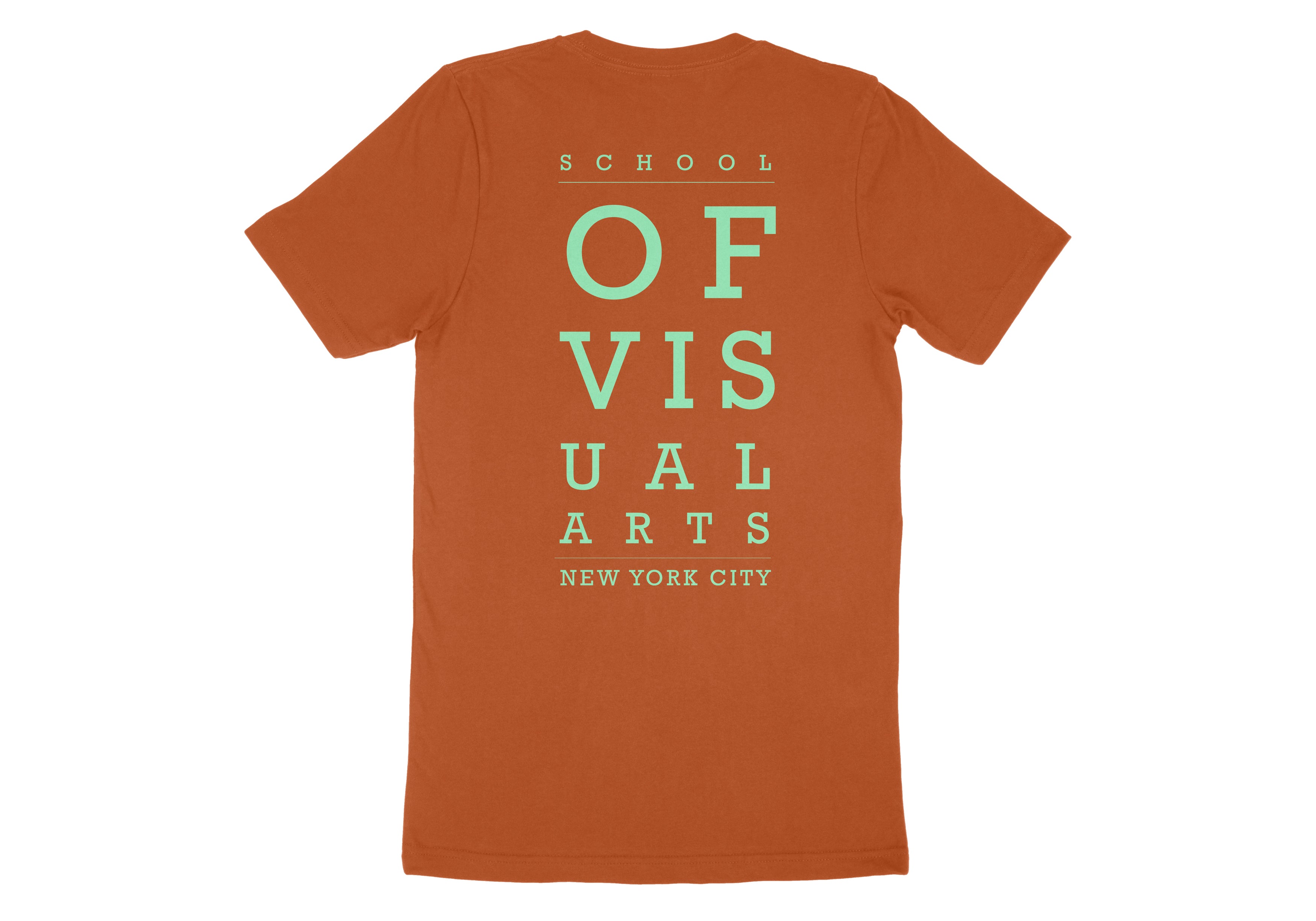 SVA Eyechart T-Shirt