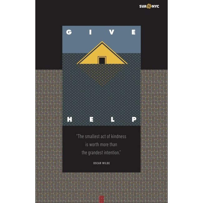 an image of a poster by Milton Glaser