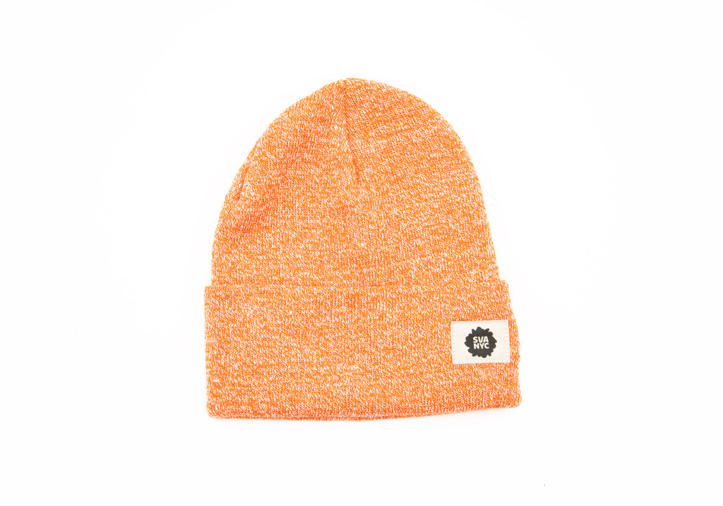SVA Logo Cuff Beanie (Multiple Colors)