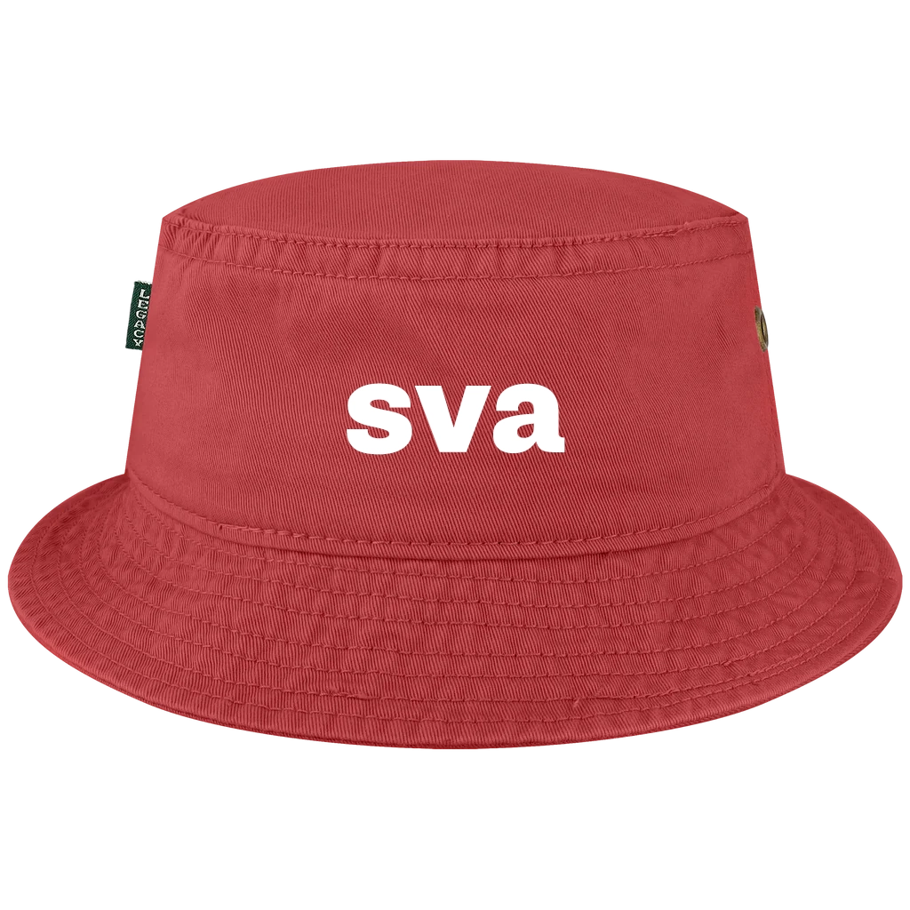 SVA Ringside Logo Relaxed Twill Bucket Hat