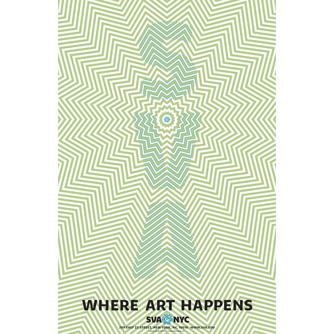 an image of a poster by Mirko Ilic