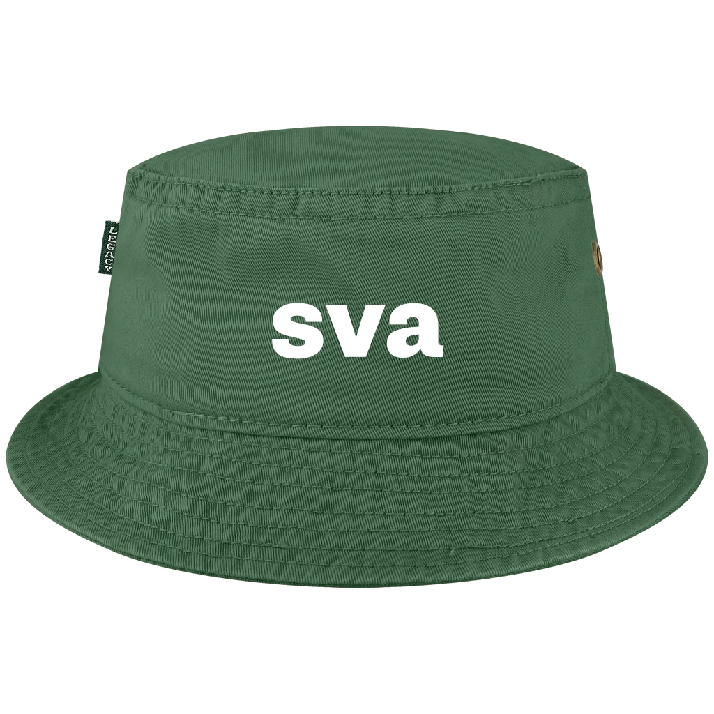 SVA Ringside Logo Relaxed Twill Bucket Hat