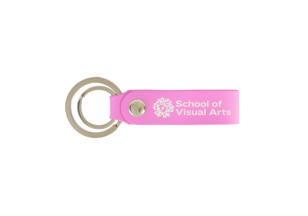 SVA Ringside Logo Silicone Double Ring Snap Key Chain (Multiple Colors)