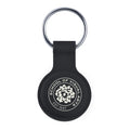 SVA Flower Seal Logo Silicone Airtag Key Chain Holder