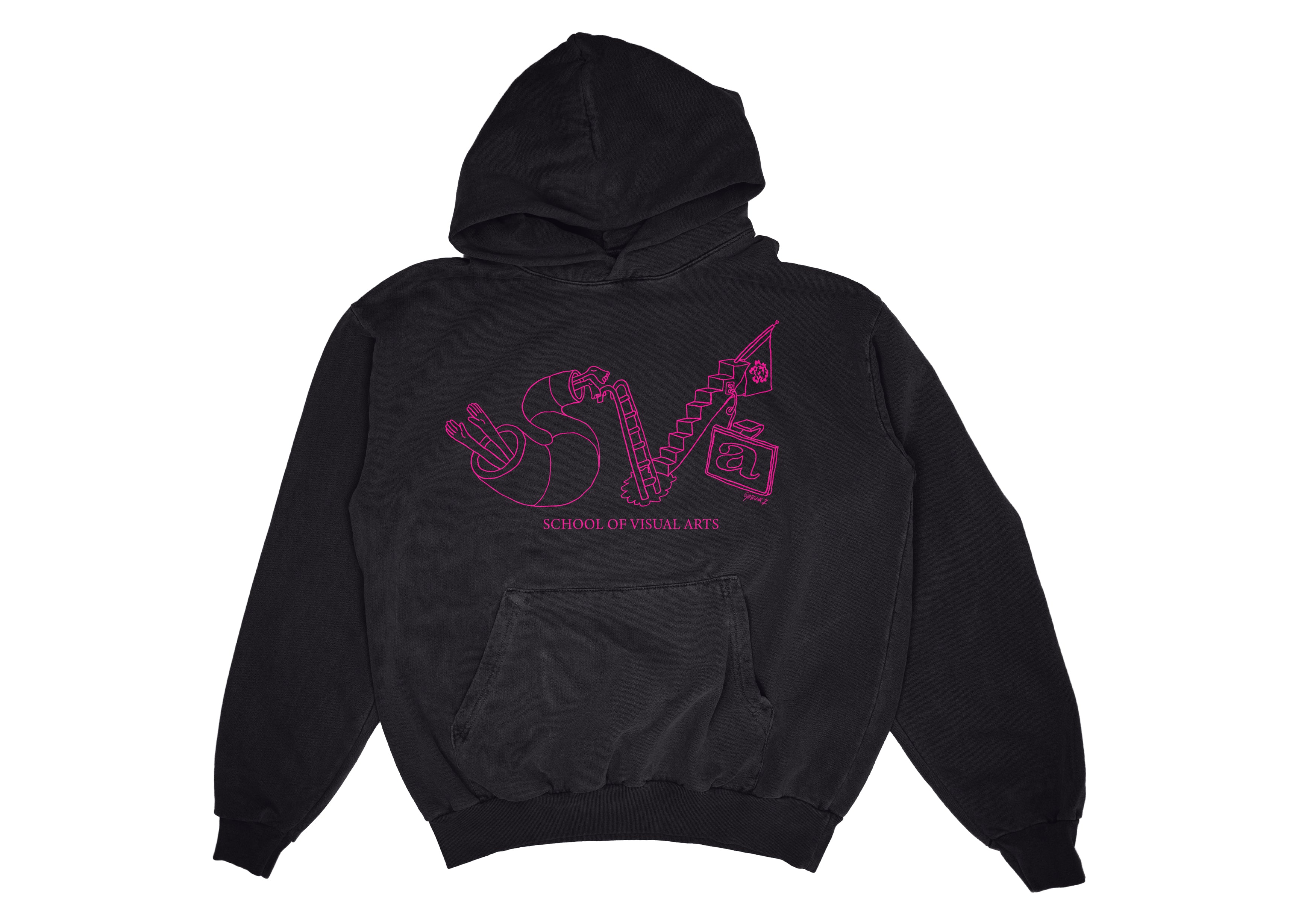 SVA x Mitchell Kwak "Doodle" Hoodie