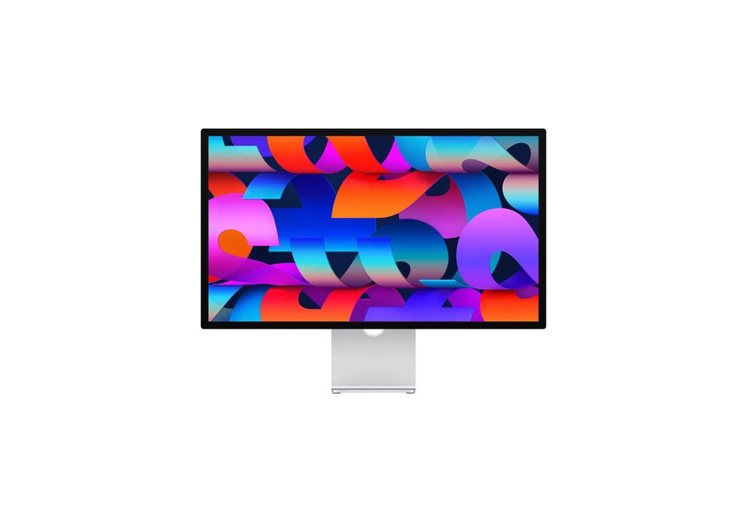 Apple Studio Display - Standard Glass - Tilt and Height-Adjustable Stand (Early-2022)