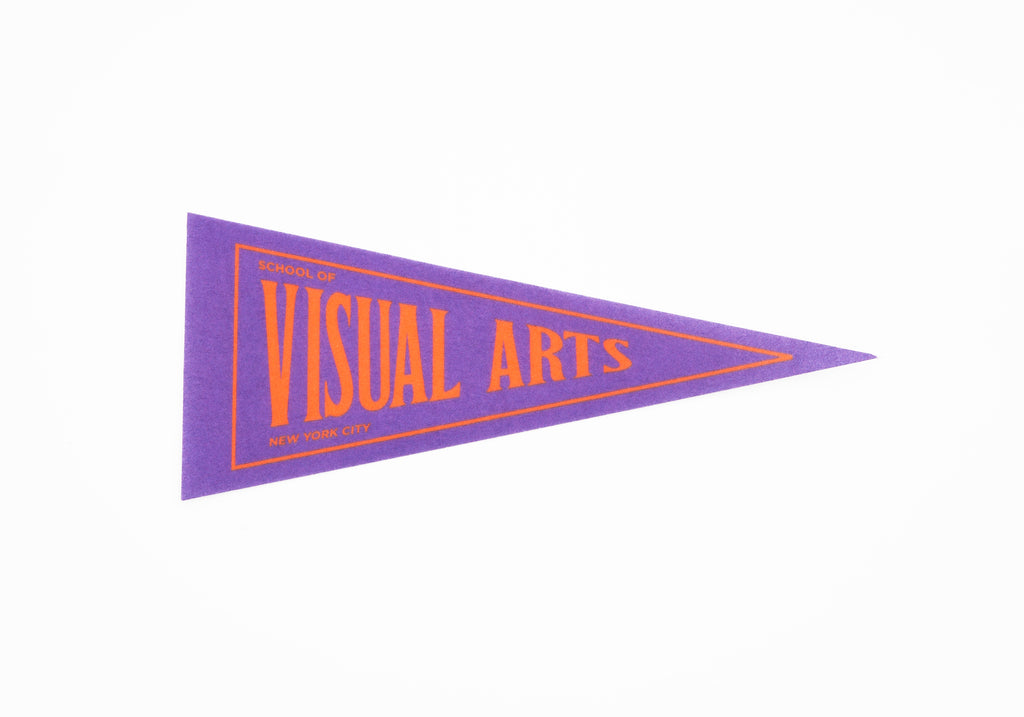 SVA Collegiate Pennant