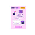 SVA x Brittany Liu Sticker Sheet