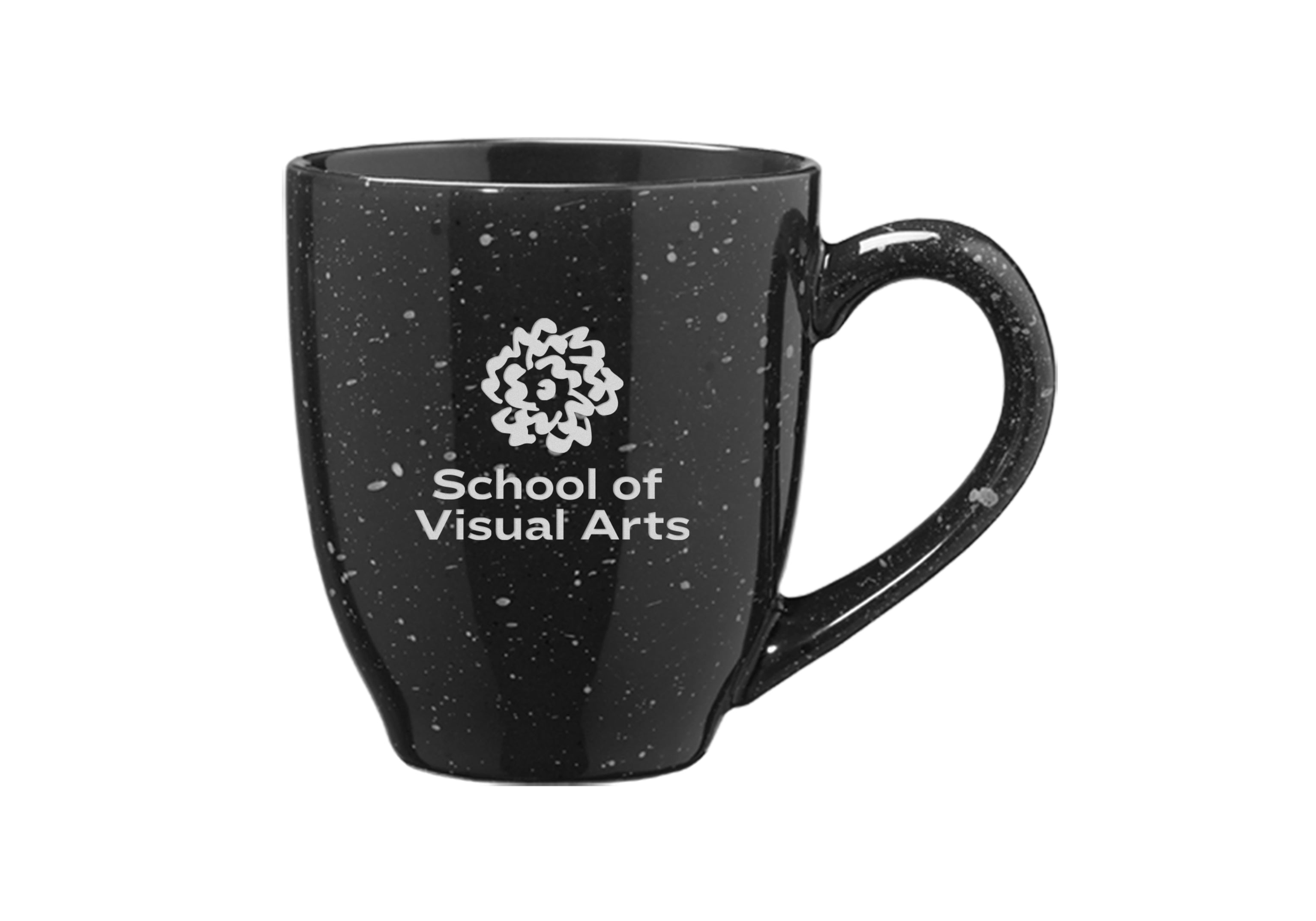 SVA Ringside Logo Speckled Ceramic Mug (Multiple Colors)
