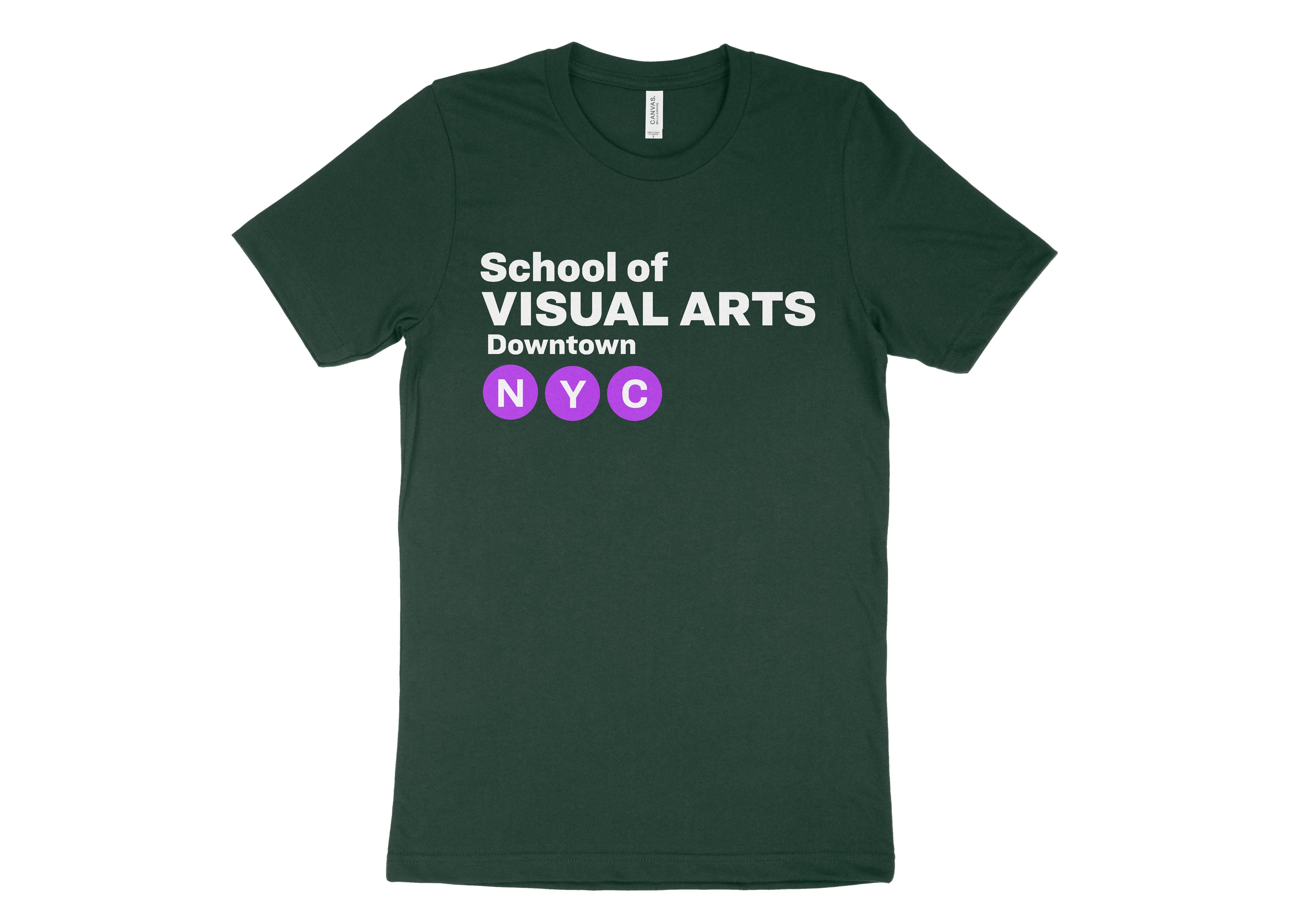 SVA Subway T-Shirt (Multiple Colors)
