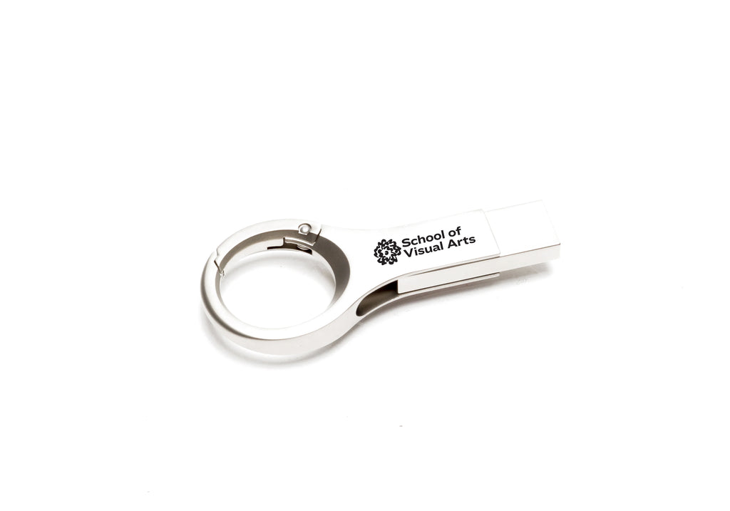 SVA Logo USB + USB-C 32GB Flash Drive