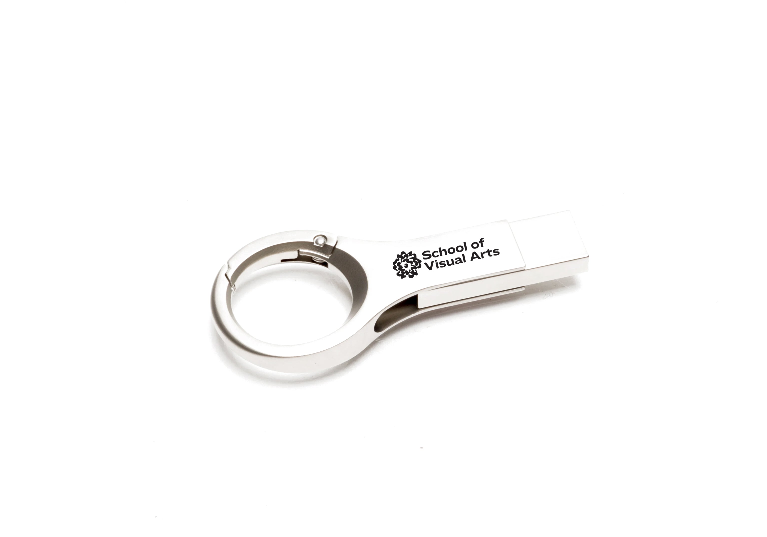SVA Logo USB + USB-C 32GB Flash Drive