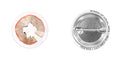 Riccardo Vecchio "Stay Sharp" Subway Poster Button