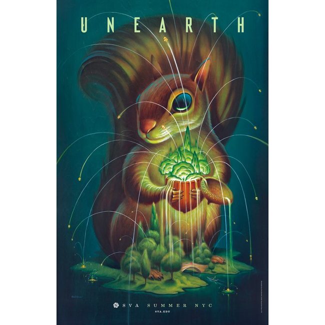 an image of a poster by Chris Buzelli