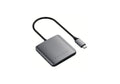 Satechi 4-Port USB-C Hub Space Gray