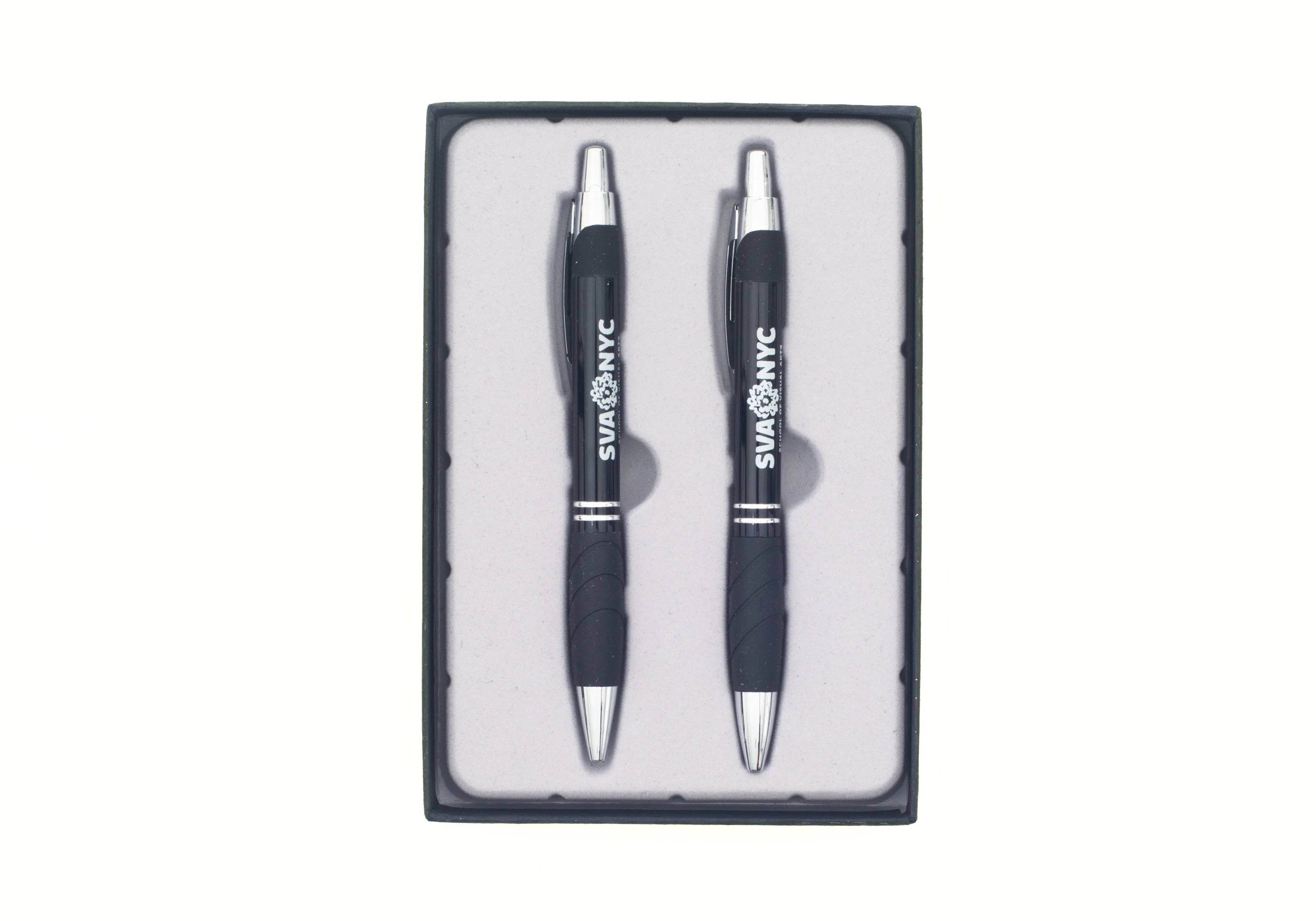 SVA NYC Pen & Pencil Gift Set - Black