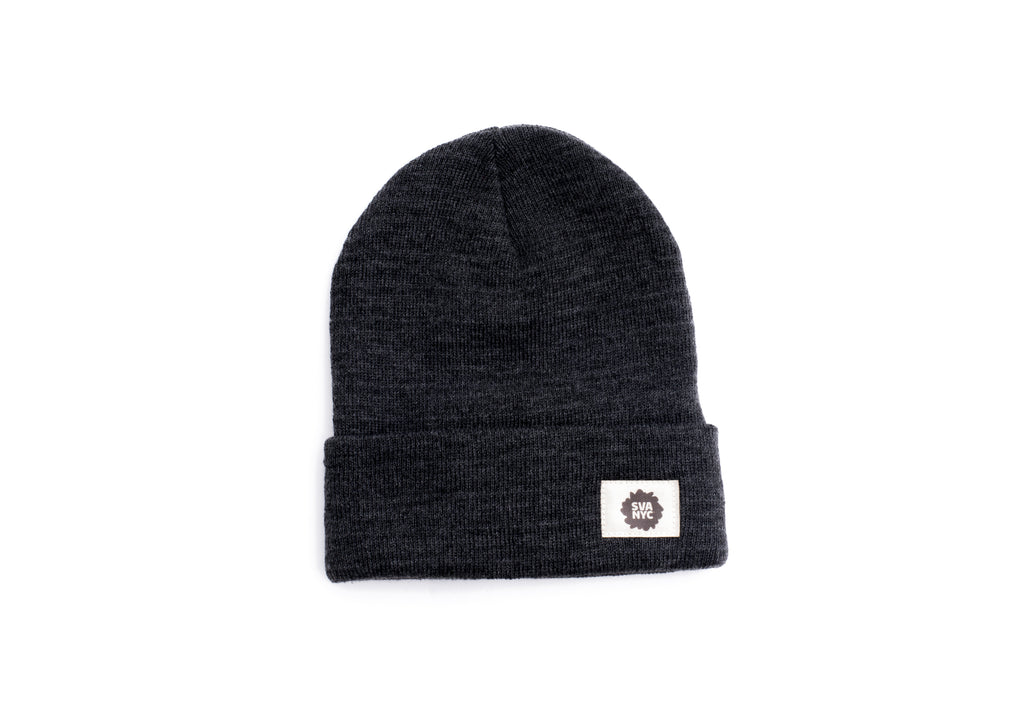 SVA Logo Cuff Beanie (Multiple Colors)