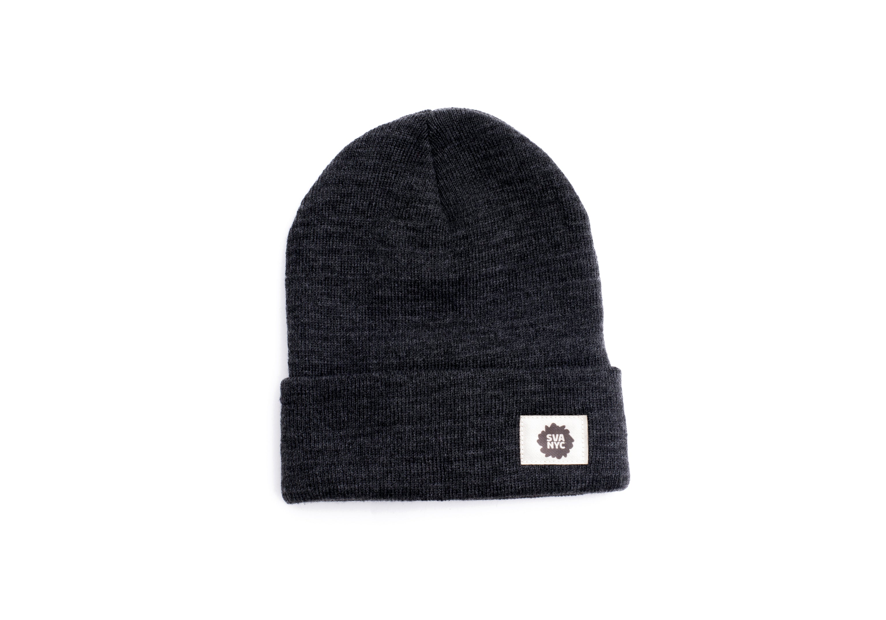 SVA Logo Cuff Beanie (Multiple Colors)