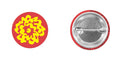 SVA Duotone Flower Buttons (Multiple Colors)