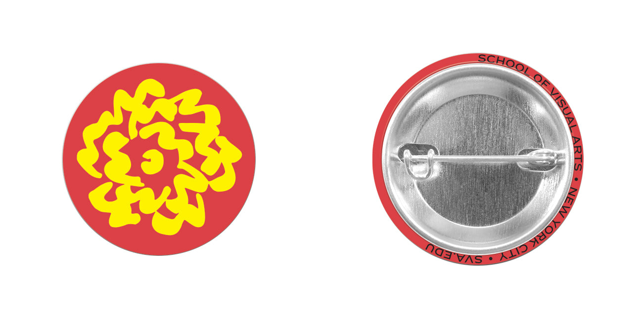 SVA Duotone Flower Buttons (Multiple Colors)