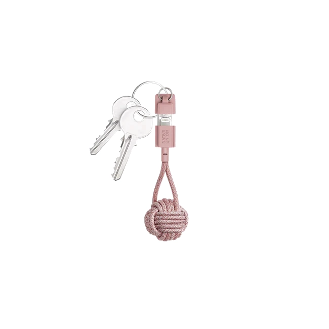 Native Union Key Cable Native Union Key Cable (USB-A to Lightning) - Rose – SVA Campus Store