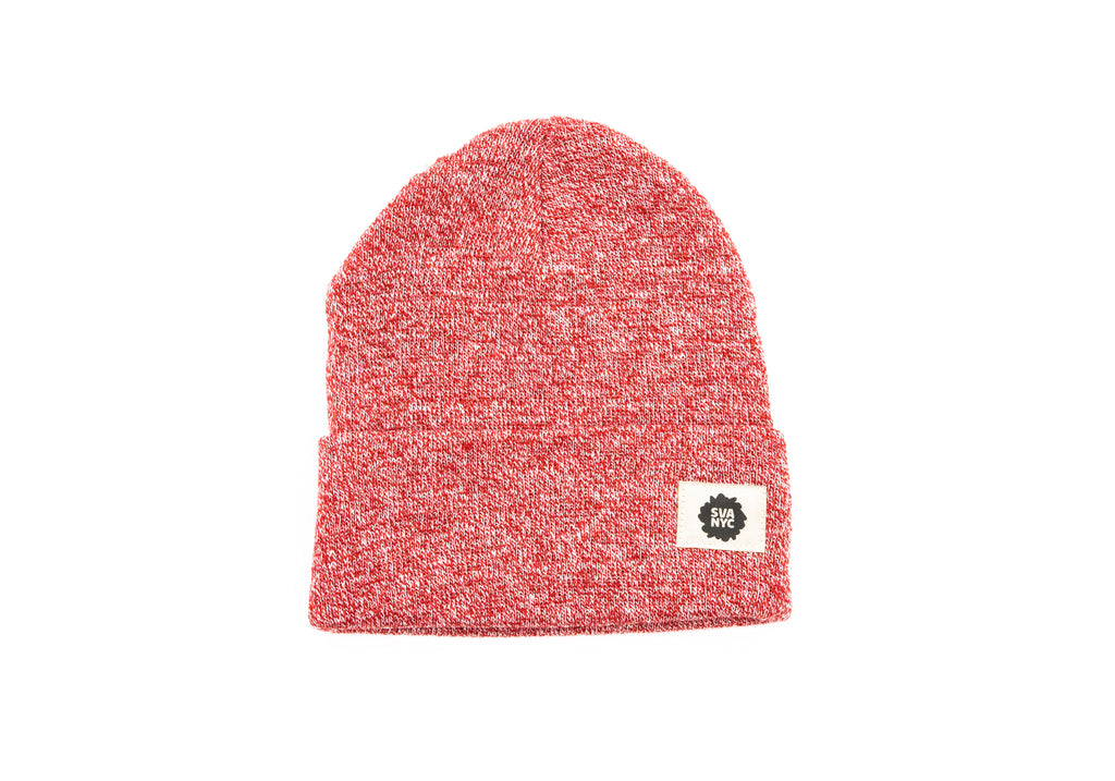 SVA Logo Cuff Beanie (Multiple Colors)