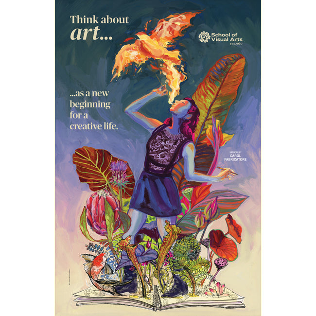 Carol Fabricatore - Think About Art As A New Beginning For A Creative Life