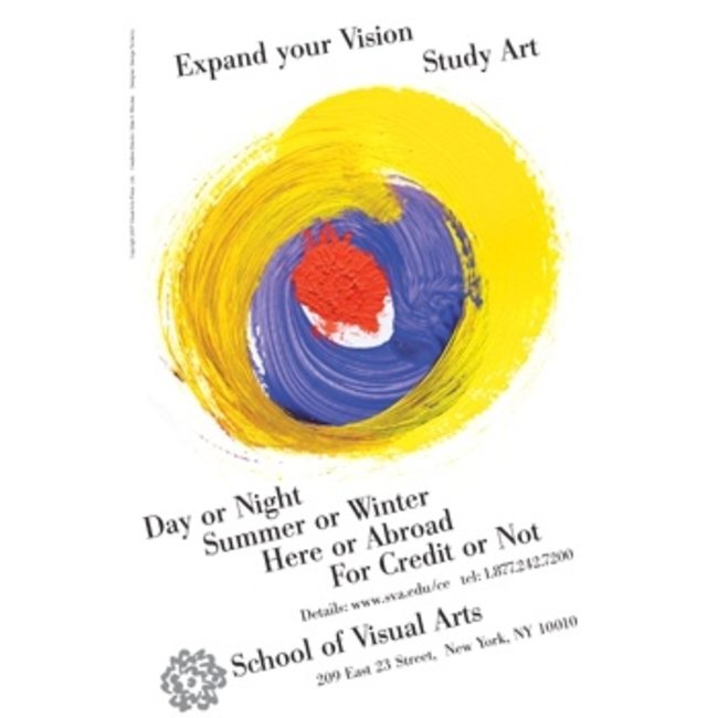 an image of a poster by George Tscherny