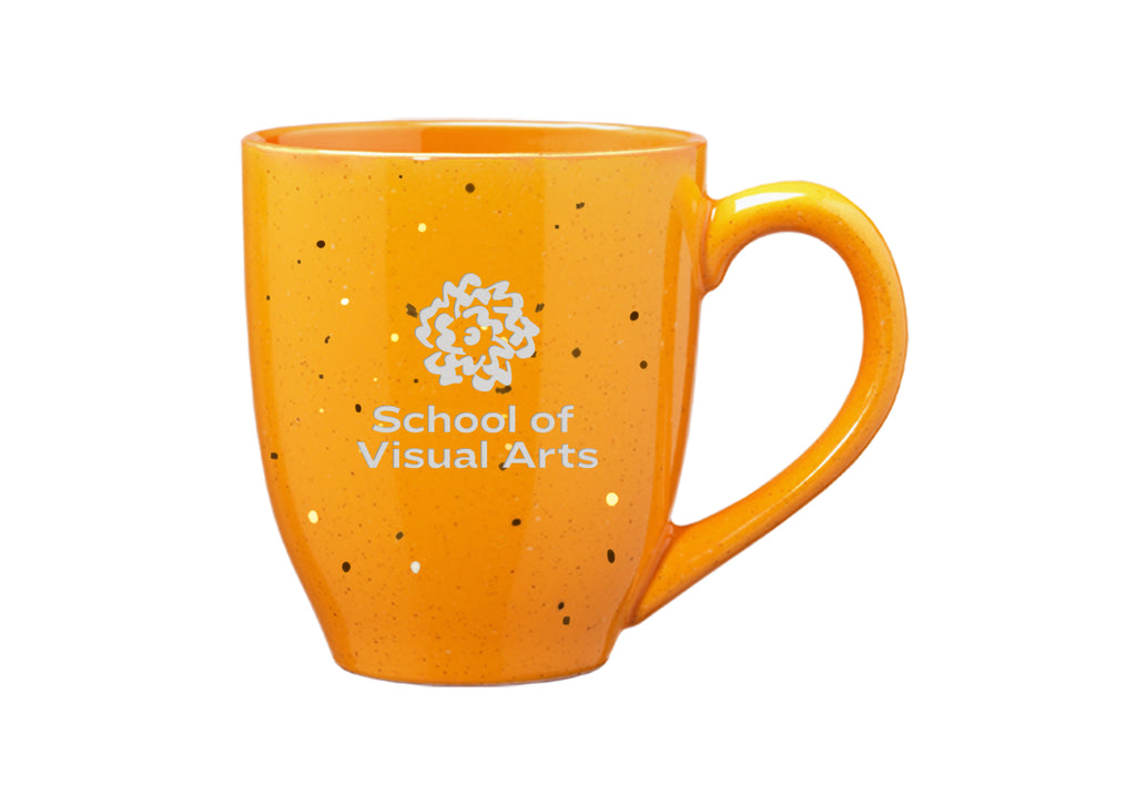 SVA Ringside Logo Speckled Ceramic Mug (Multiple Colors)