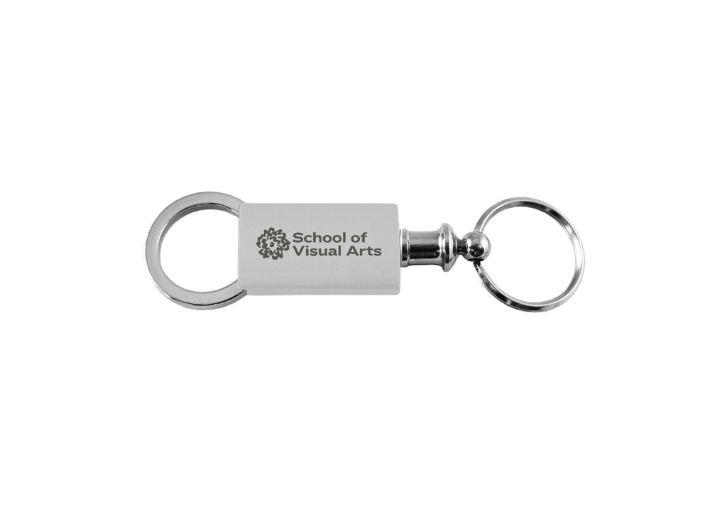 SVA Ringside Logo Anodized Valet Key Chain (Multiple Colors)