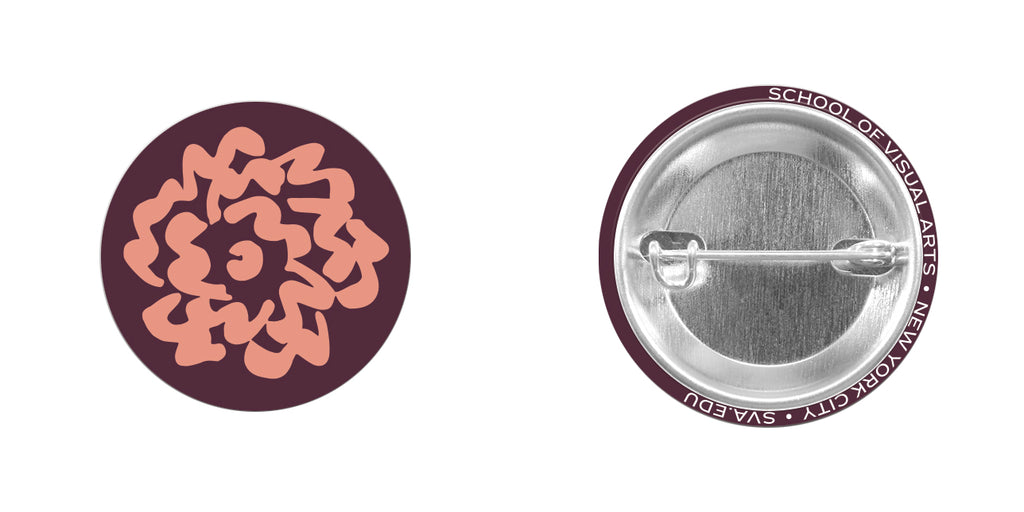 SVA Duotone Flower Buttons (Multiple Colors)
