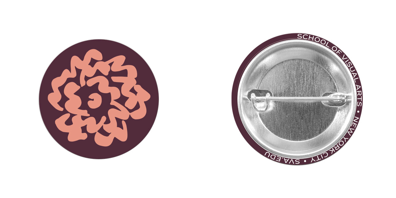 SVA Duotone Flower Buttons (Multiple Colors)