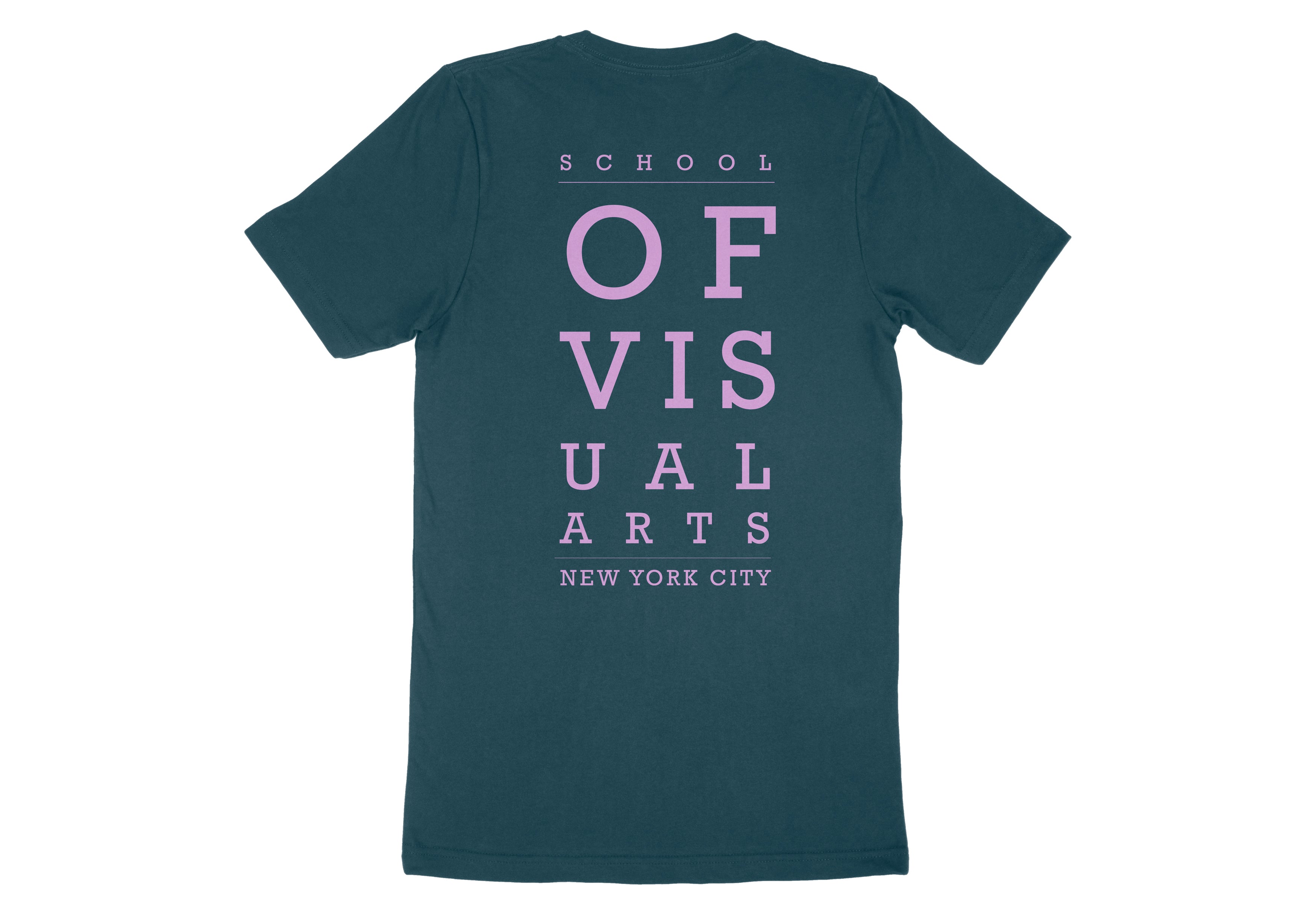 SVA Eyechart T-Shirt
